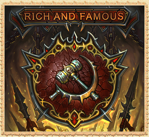 Rich and Famous